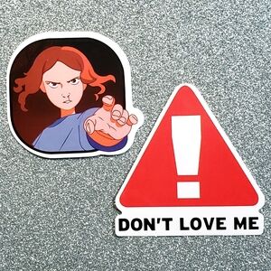 10/$10 STRANGER THINGS waterproof sticker